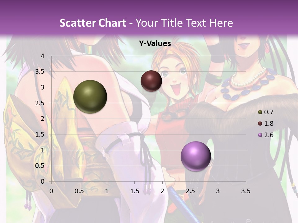 A Group Of Women Standing Next To Each Other PowerPoint Template