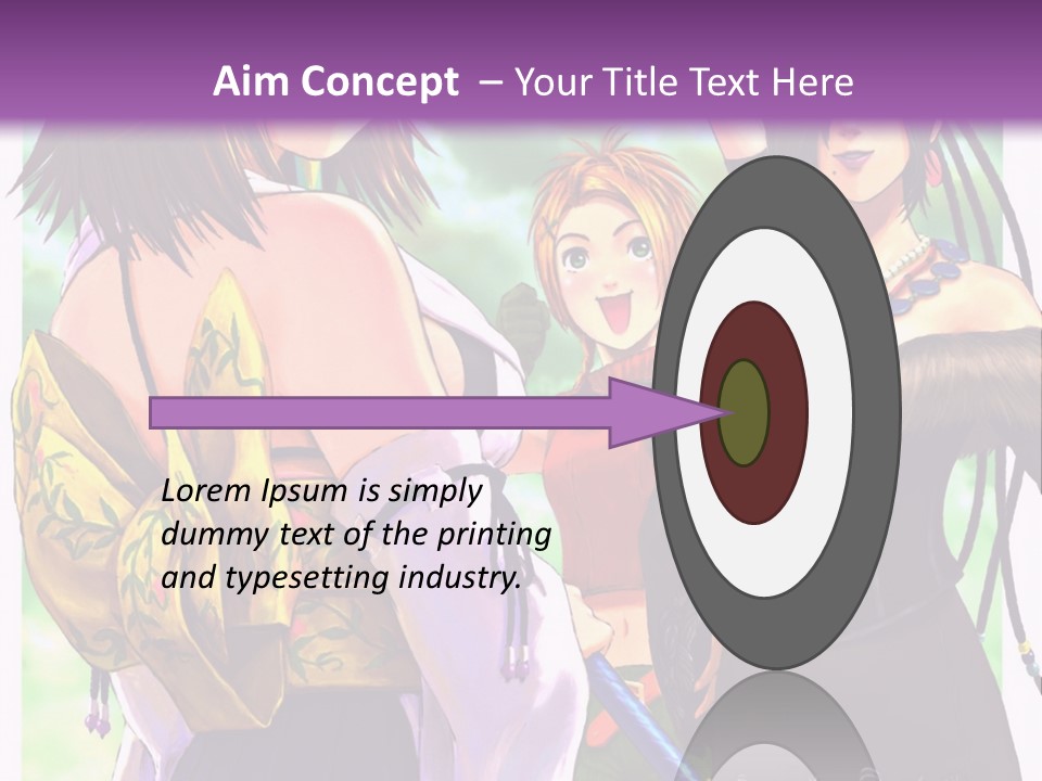 A Group Of Women Standing Next To Each Other PowerPoint Template