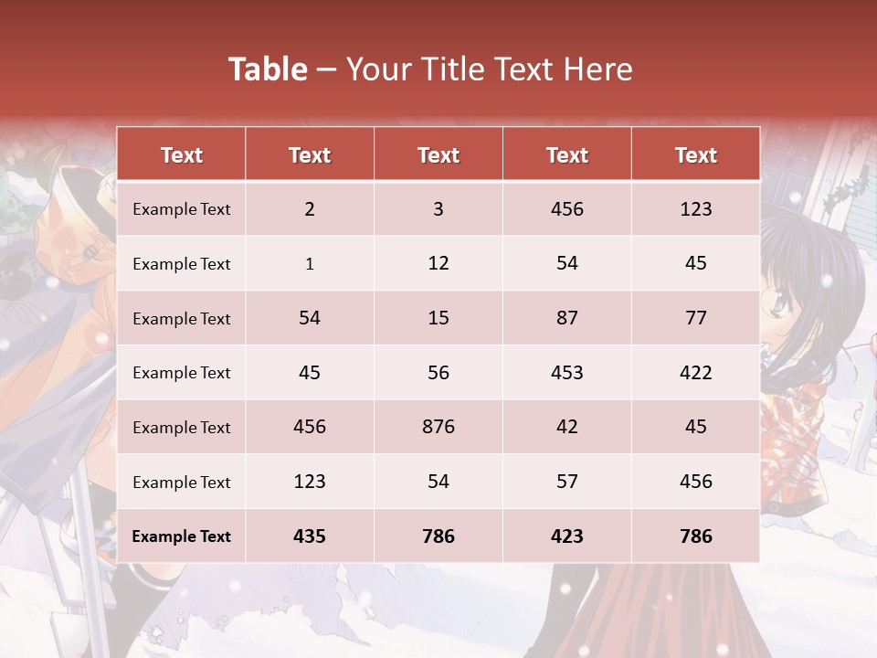A Group Of People Standing In Front Of A Christmas Tree PowerPoint Template