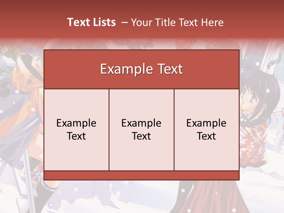 A Group Of People Standing In Front Of A Christmas Tree PowerPoint Template