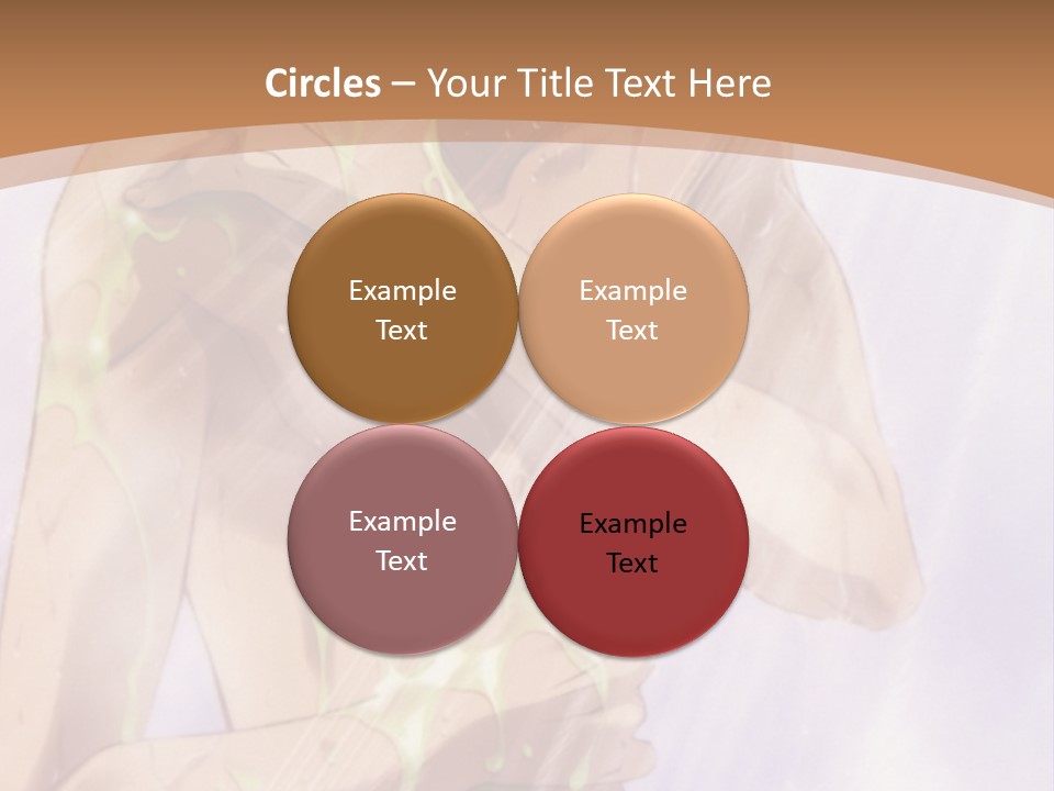 A Man With A Green Shirt Is Holding His Hands On His Chest PowerPoint Template