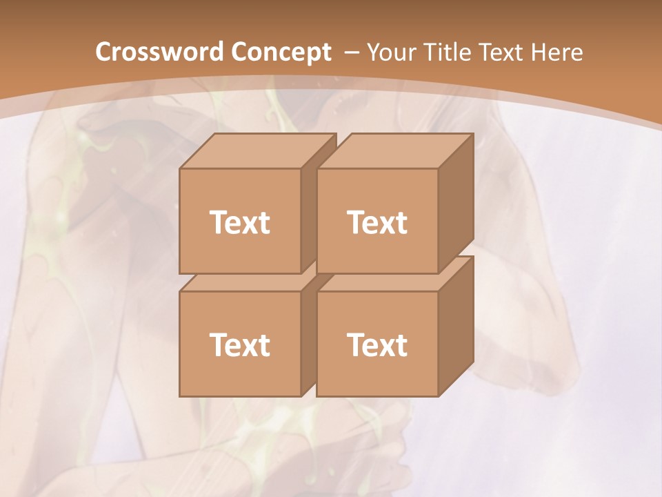 A Man With A Green Shirt Is Holding His Hands On His Chest PowerPoint Template