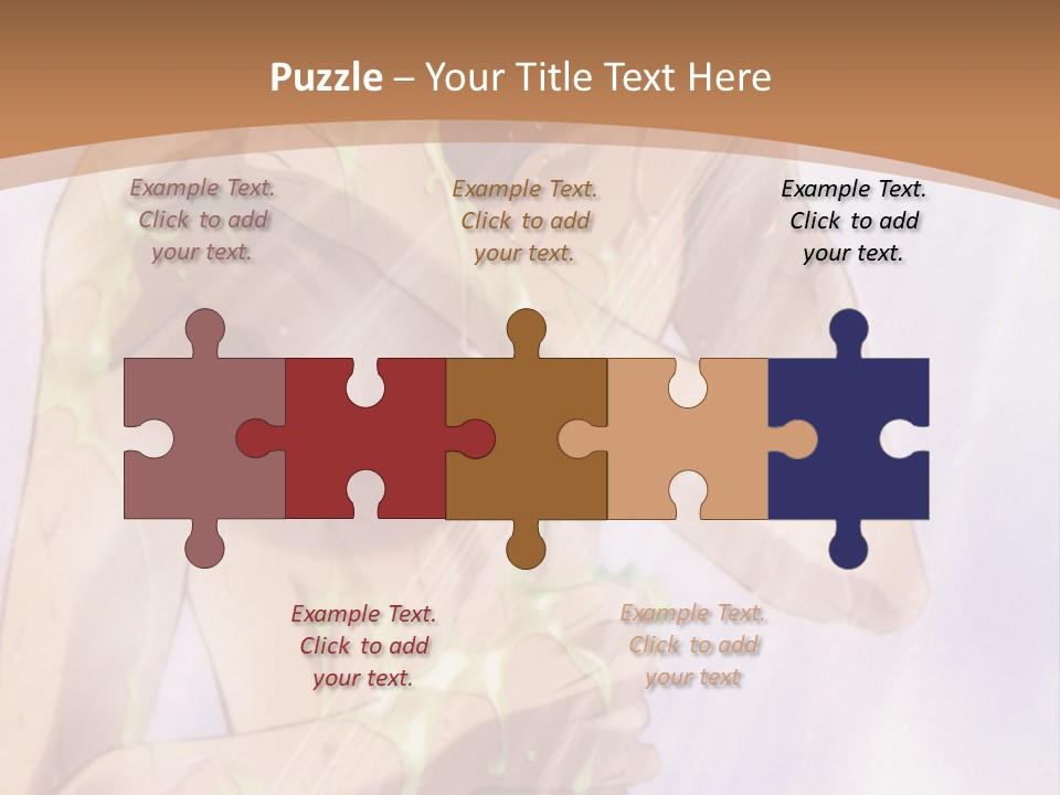 A Man With A Green Shirt Is Holding His Hands On His Chest PowerPoint Template