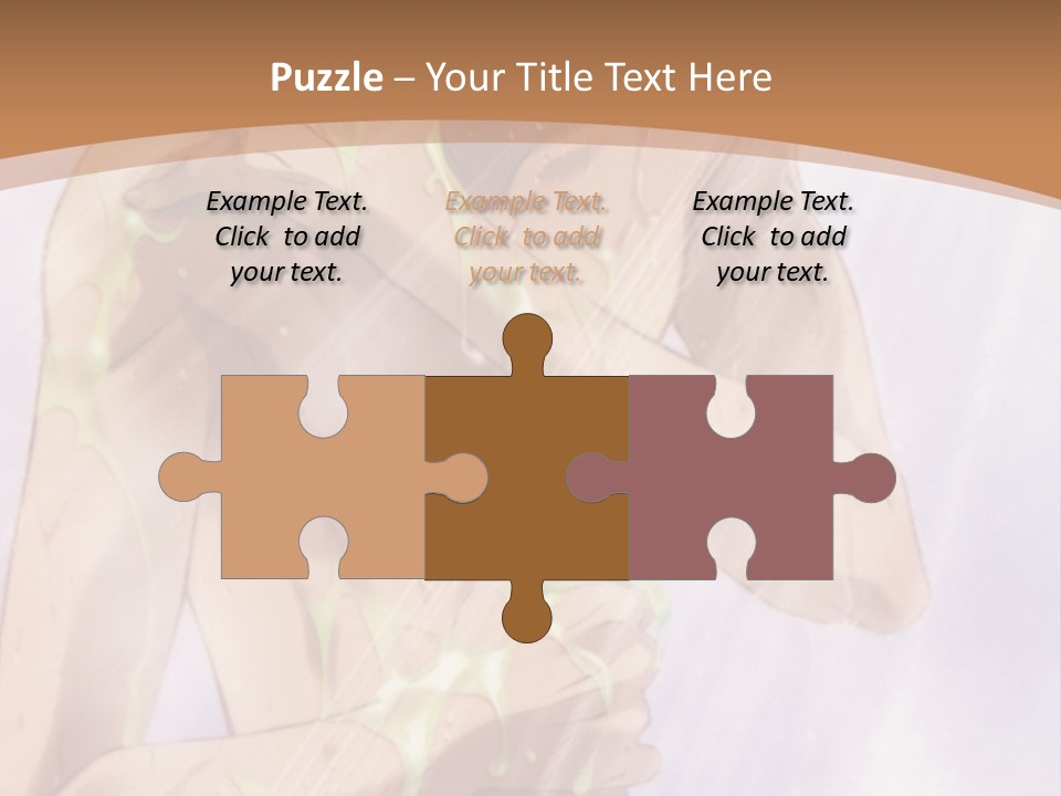 A Man With A Green Shirt Is Holding His Hands On His Chest PowerPoint Template