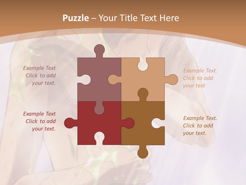 A Man With A Green Shirt Is Holding His Hands On His Chest PowerPoint Template