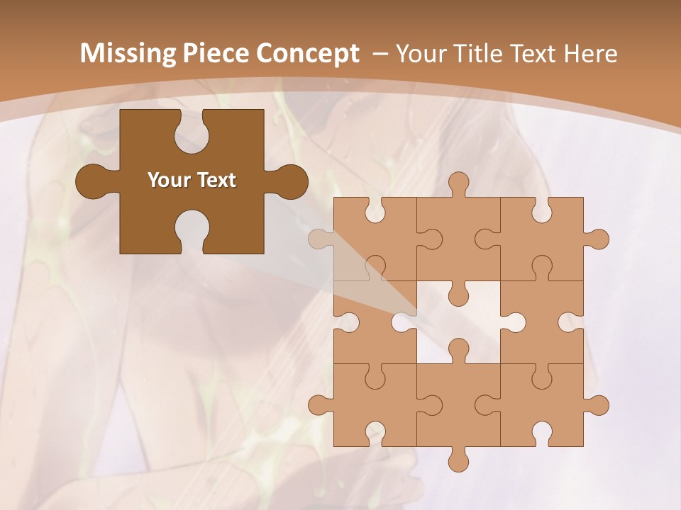 A Man With A Green Shirt Is Holding His Hands On His Chest PowerPoint Template