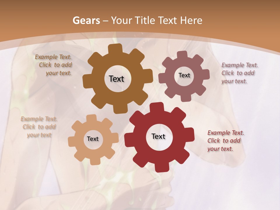 A Man With A Green Shirt Is Holding His Hands On His Chest PowerPoint Template