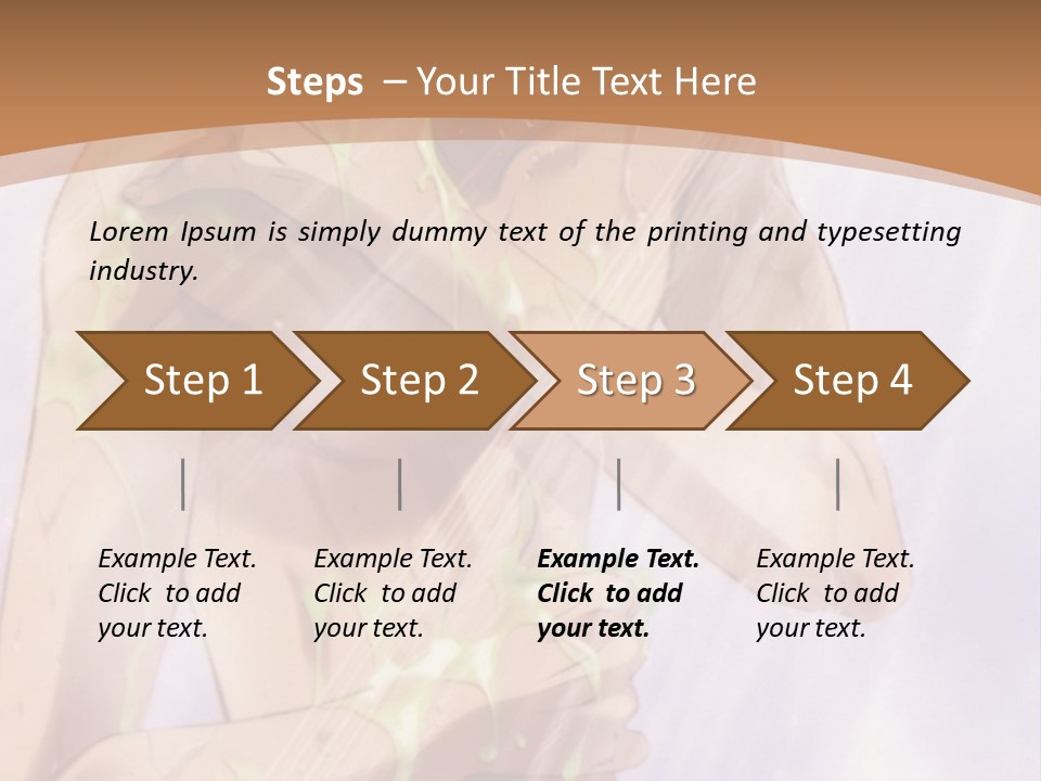 A Man With A Green Shirt Is Holding His Hands On His Chest PowerPoint Template