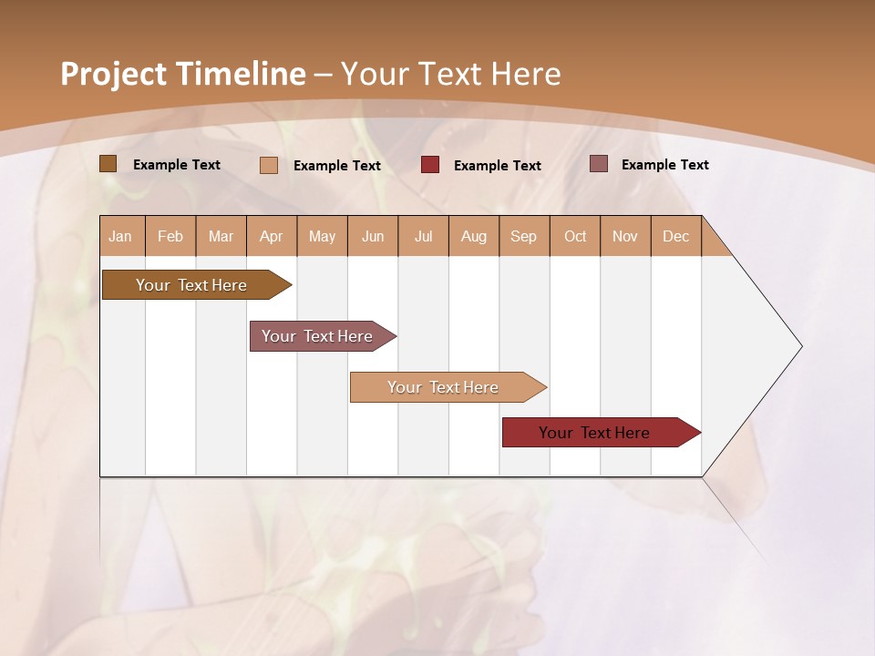 A Man With A Green Shirt Is Holding His Hands On His Chest PowerPoint Template