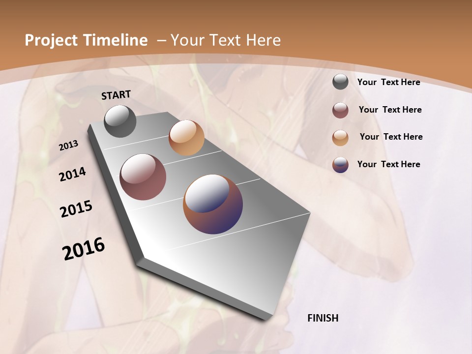 A Man With A Green Shirt Is Holding His Hands On His Chest PowerPoint Template