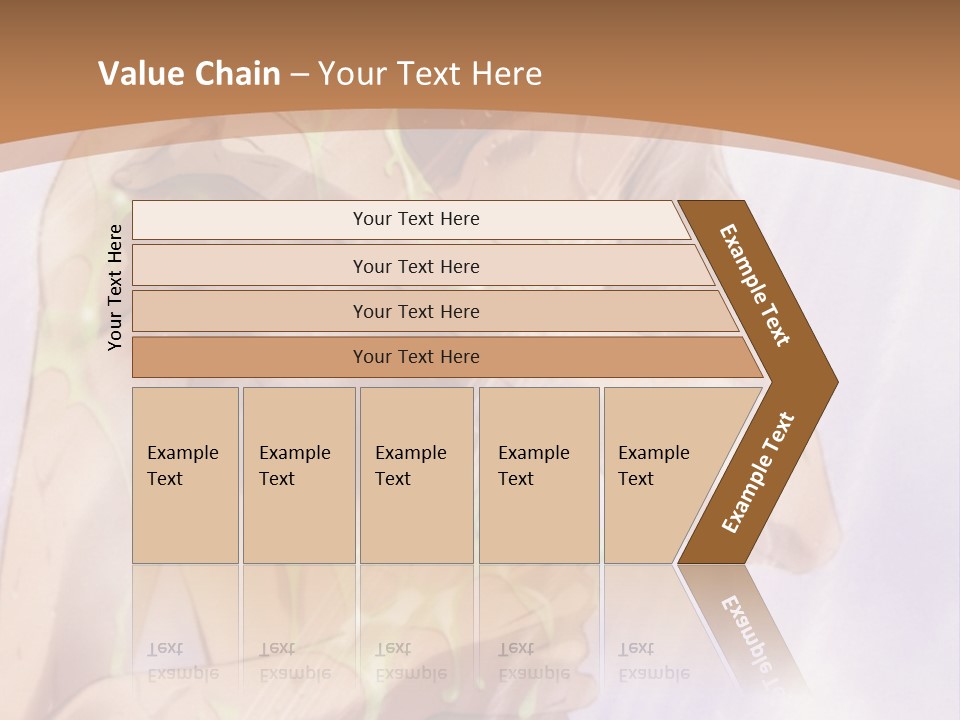 A Man With A Green Shirt Is Holding His Hands On His Chest PowerPoint Template