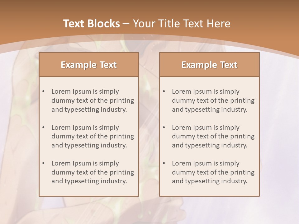 A Man With A Green Shirt Is Holding His Hands On His Chest PowerPoint Template