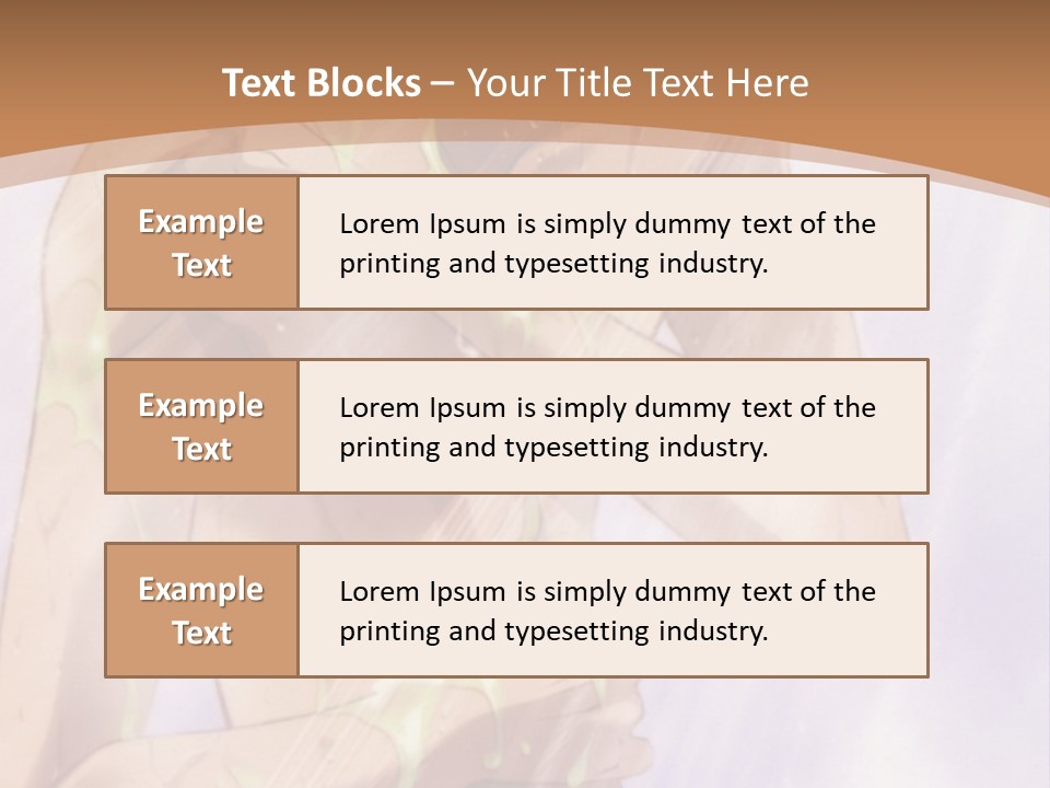 A Man With A Green Shirt Is Holding His Hands On His Chest PowerPoint Template