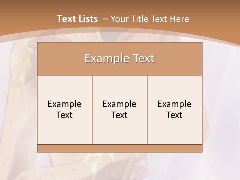 A Man With A Green Shirt Is Holding His Hands On His Chest PowerPoint Template