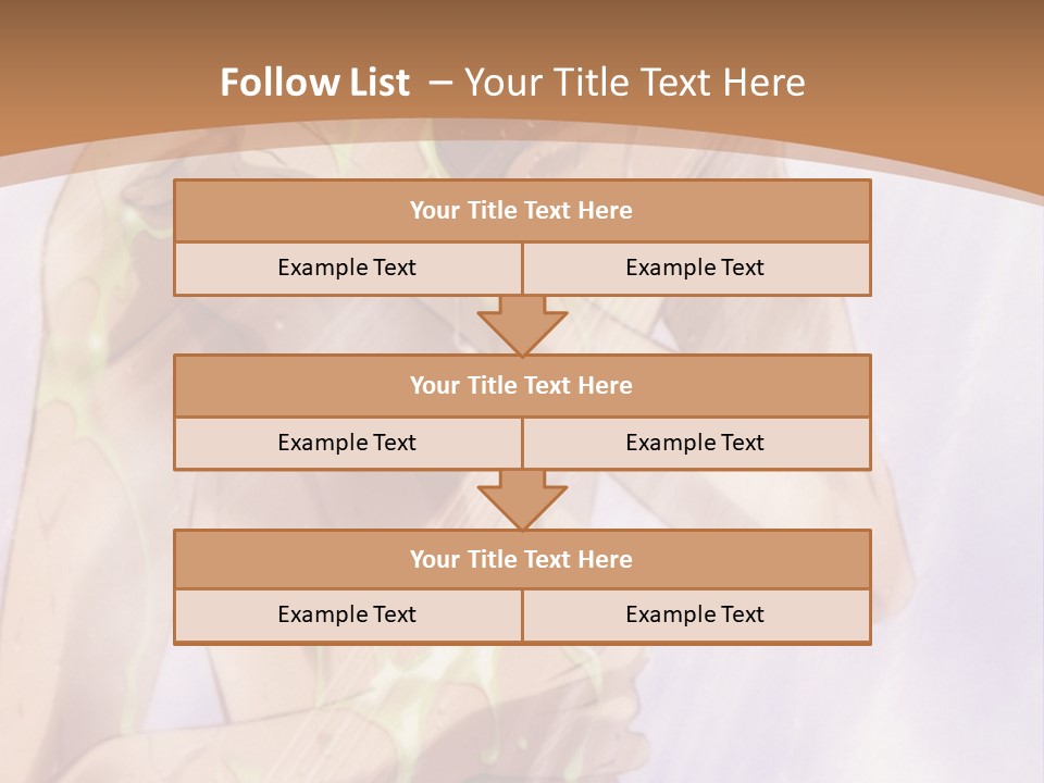A Man With A Green Shirt Is Holding His Hands On His Chest PowerPoint Template