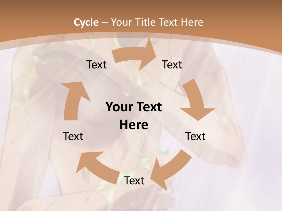 A Man With A Green Shirt Is Holding His Hands On His Chest PowerPoint Template