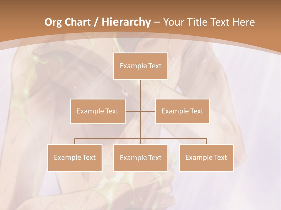 A Man With A Green Shirt Is Holding His Hands On His Chest PowerPoint Template