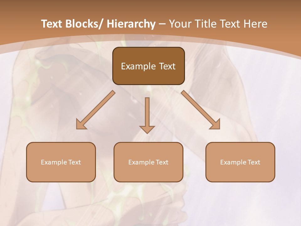 A Man With A Green Shirt Is Holding His Hands On His Chest PowerPoint Template