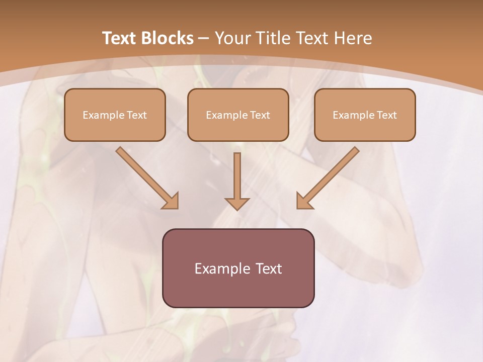 A Man With A Green Shirt Is Holding His Hands On His Chest PowerPoint Template