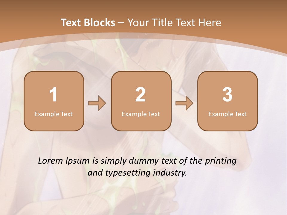 A Man With A Green Shirt Is Holding His Hands On His Chest PowerPoint Template