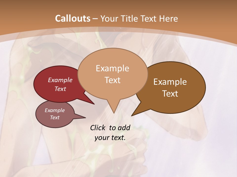 A Man With A Green Shirt Is Holding His Hands On His Chest PowerPoint Template