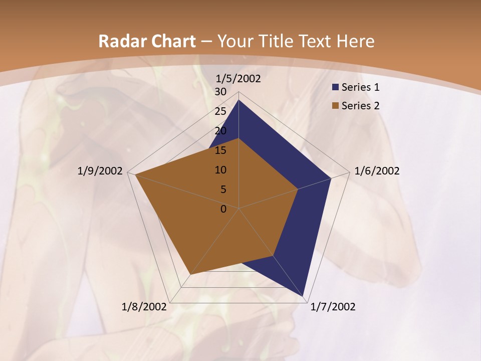 A Man With A Green Shirt Is Holding His Hands On His Chest PowerPoint Template