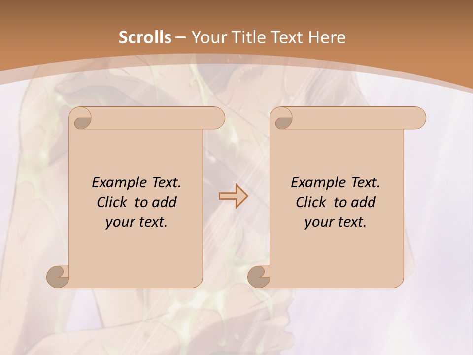 A Man With A Green Shirt Is Holding His Hands On His Chest PowerPoint Template