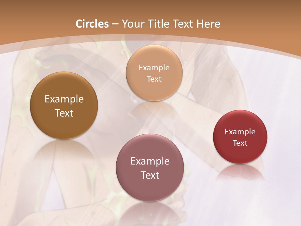 A Man With A Green Shirt Is Holding His Hands On His Chest PowerPoint Template