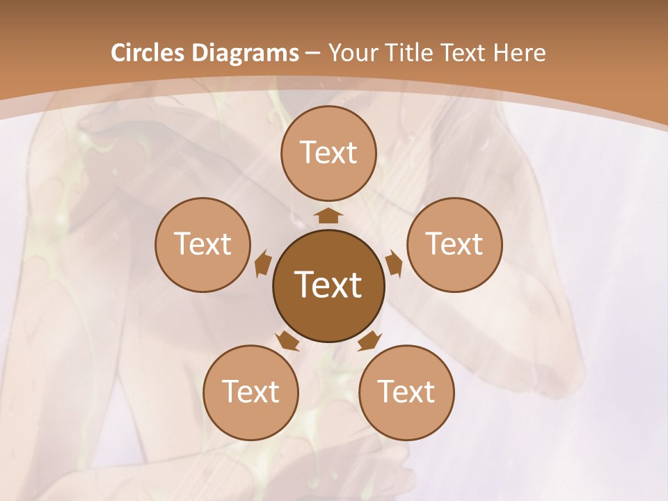 A Man With A Green Shirt Is Holding His Hands On His Chest PowerPoint Template