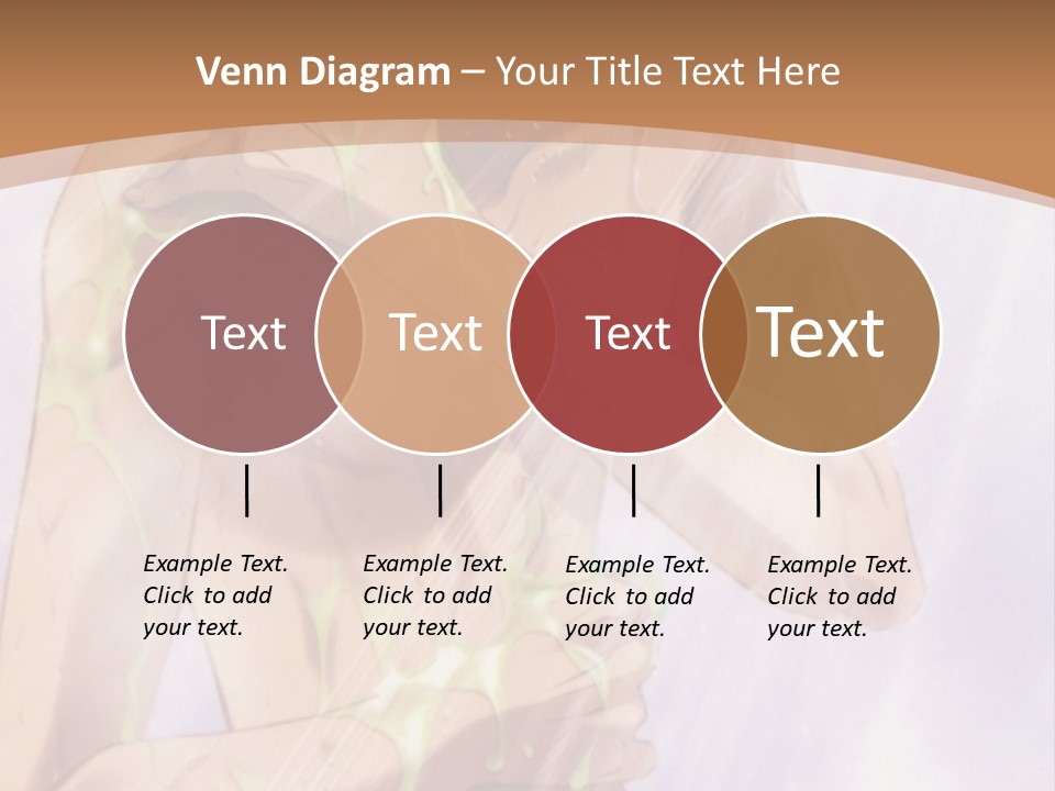 A Man With A Green Shirt Is Holding His Hands On His Chest PowerPoint Template