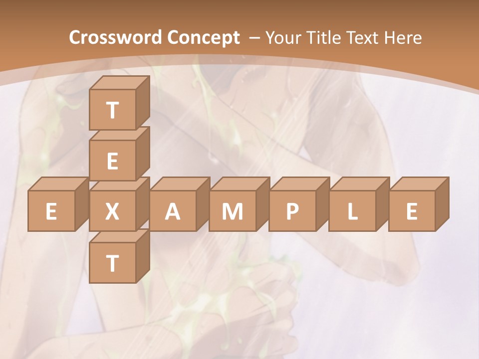 A Man With A Green Shirt Is Holding His Hands On His Chest PowerPoint Template