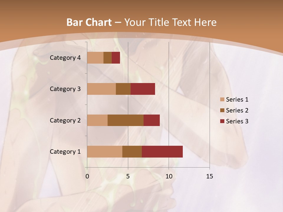 A Man With A Green Shirt Is Holding His Hands On His Chest PowerPoint Template
