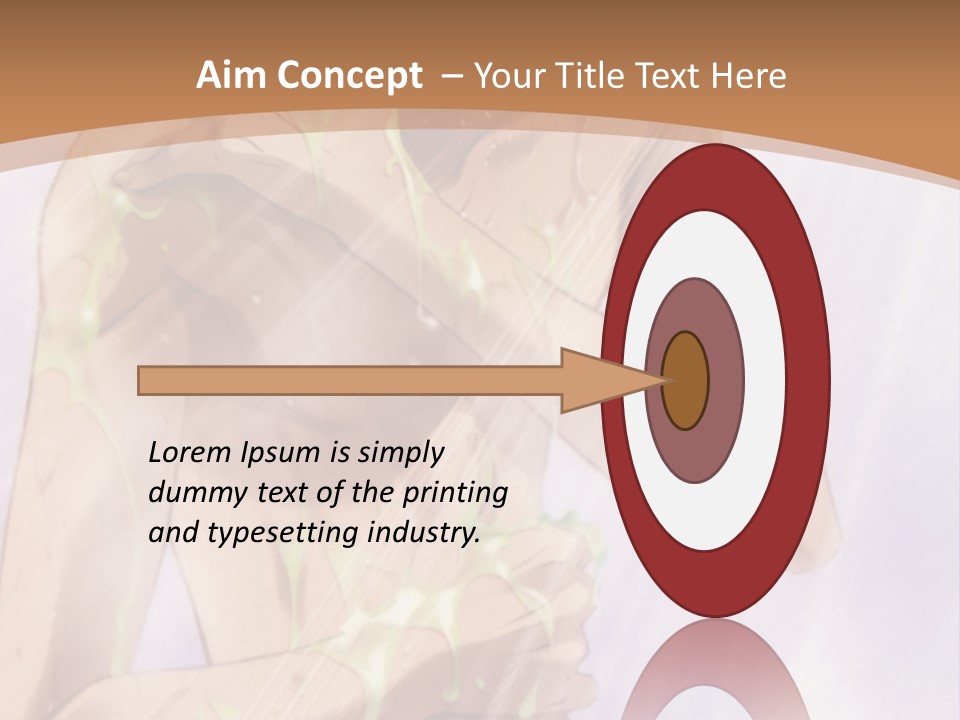 A Man With A Green Shirt Is Holding His Hands On His Chest PowerPoint Template