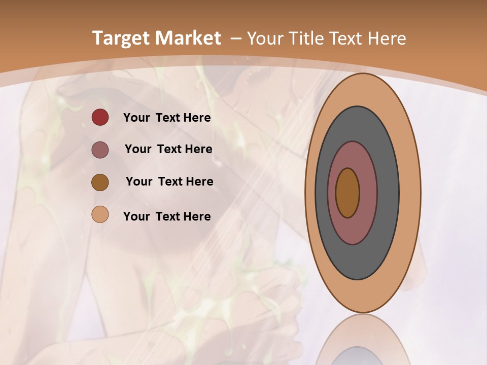 A Man With A Green Shirt Is Holding His Hands On His Chest PowerPoint Template