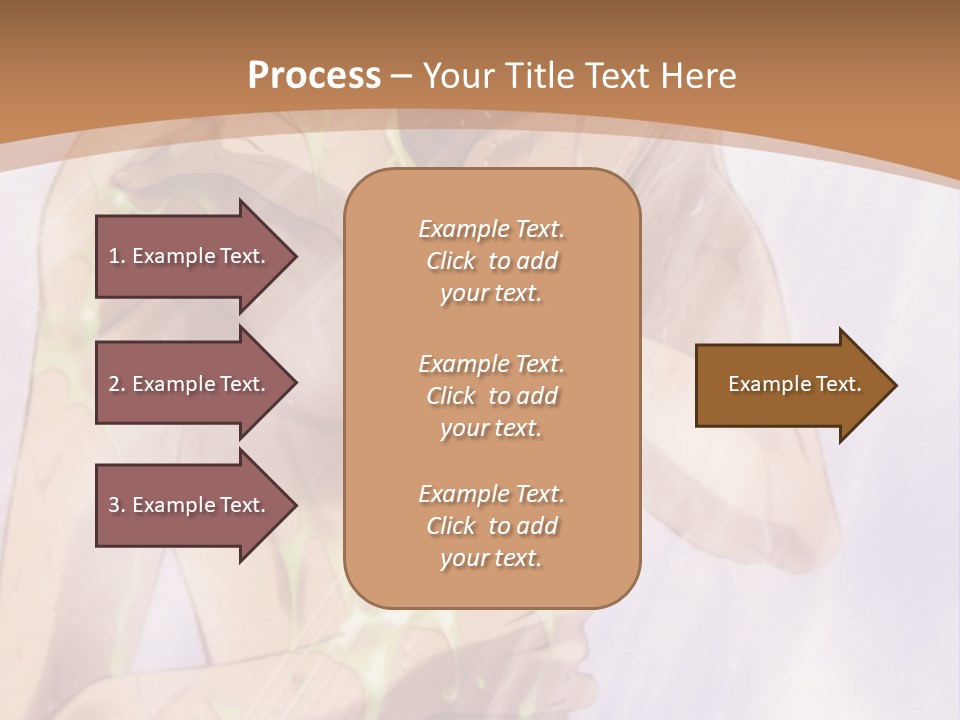 A Man With A Green Shirt Is Holding His Hands On His Chest PowerPoint Template