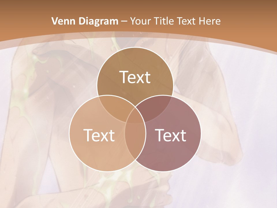 A Man With A Green Shirt Is Holding His Hands On His Chest PowerPoint Template