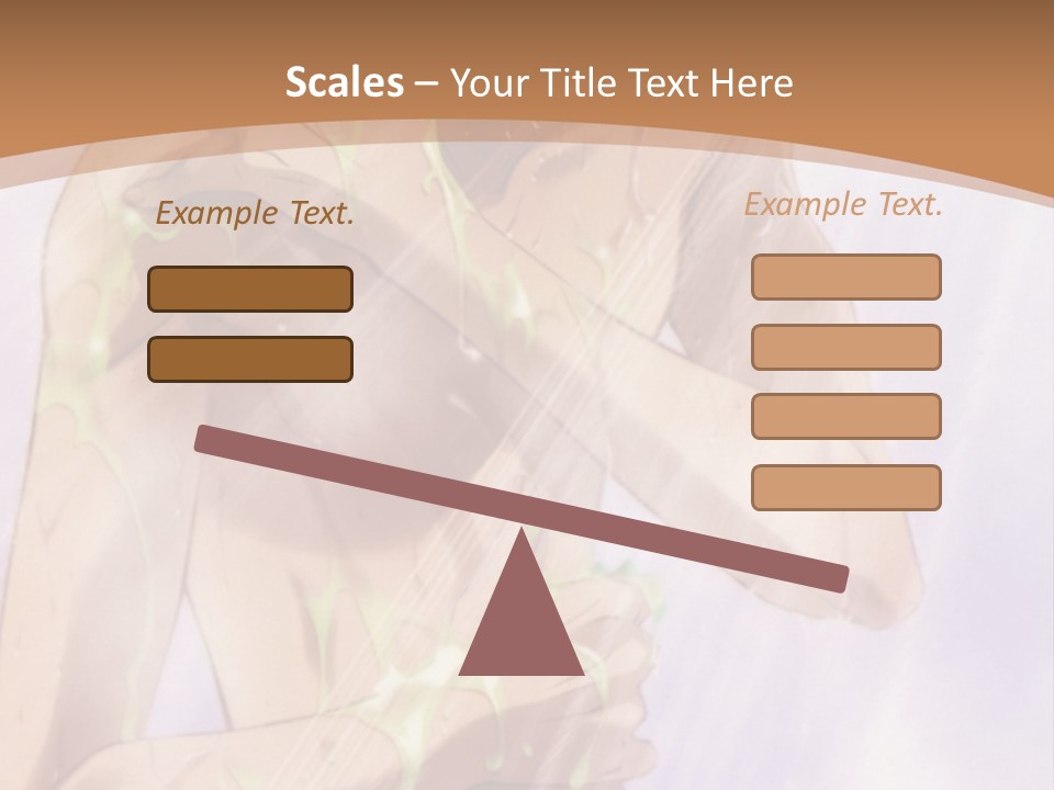 A Man With A Green Shirt Is Holding His Hands On His Chest PowerPoint Template