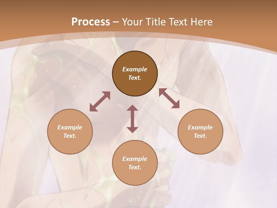 A Man With A Green Shirt Is Holding His Hands On His Chest PowerPoint Template