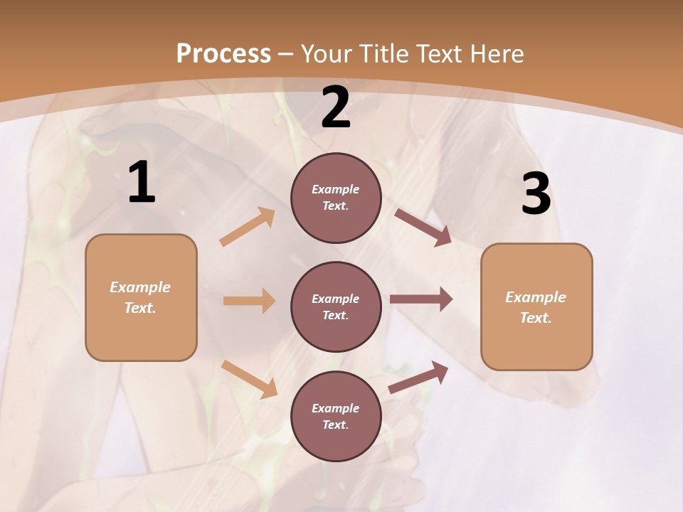 A Man With A Green Shirt Is Holding His Hands On His Chest PowerPoint Template