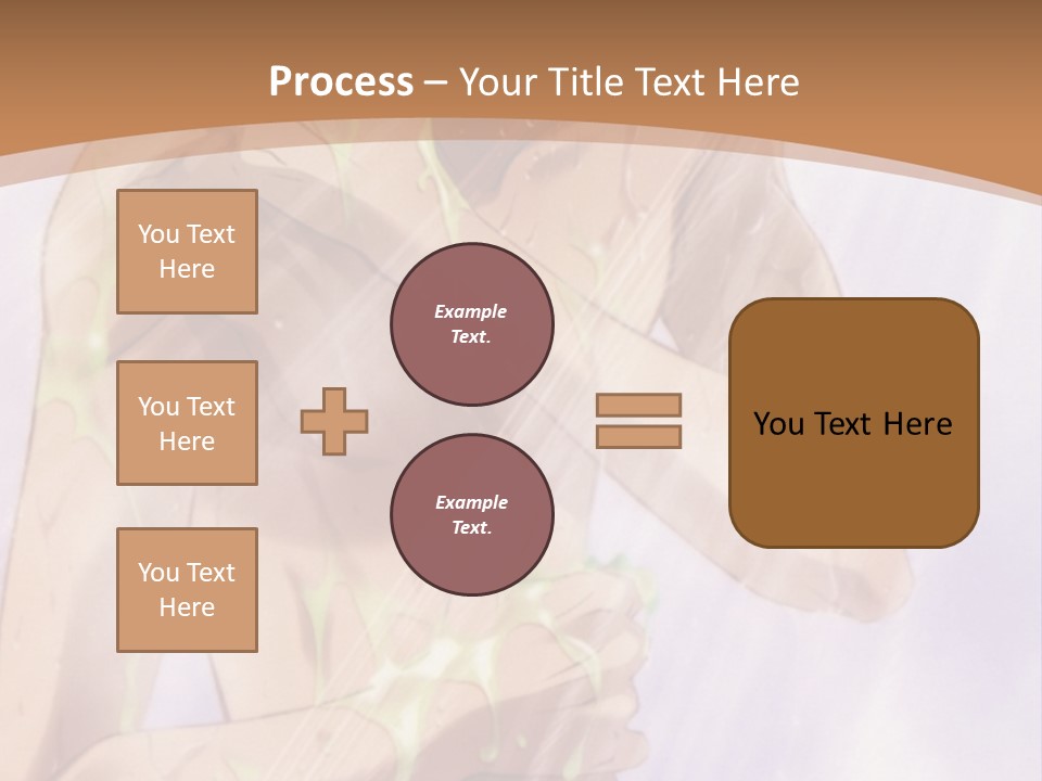 A Man With A Green Shirt Is Holding His Hands On His Chest PowerPoint Template