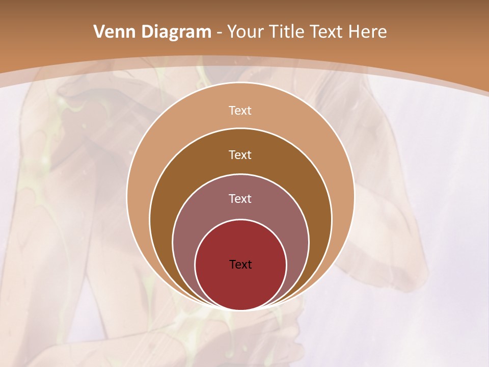 A Man With A Green Shirt Is Holding His Hands On His Chest PowerPoint Template