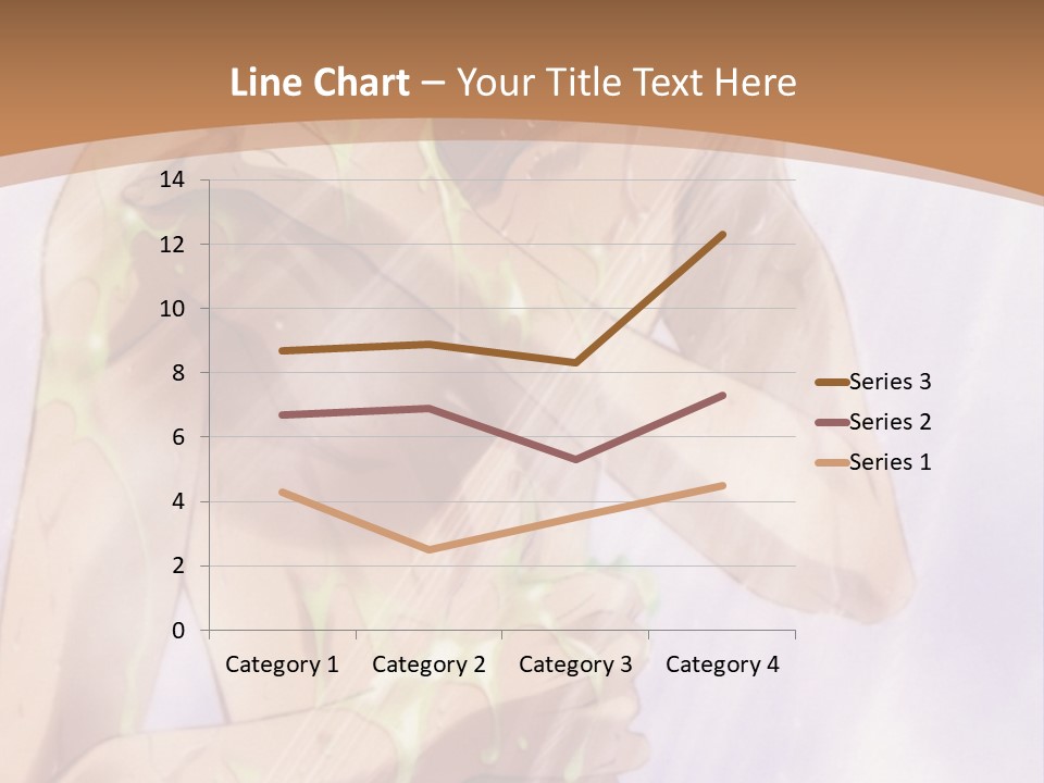 A Man With A Green Shirt Is Holding His Hands On His Chest PowerPoint Template