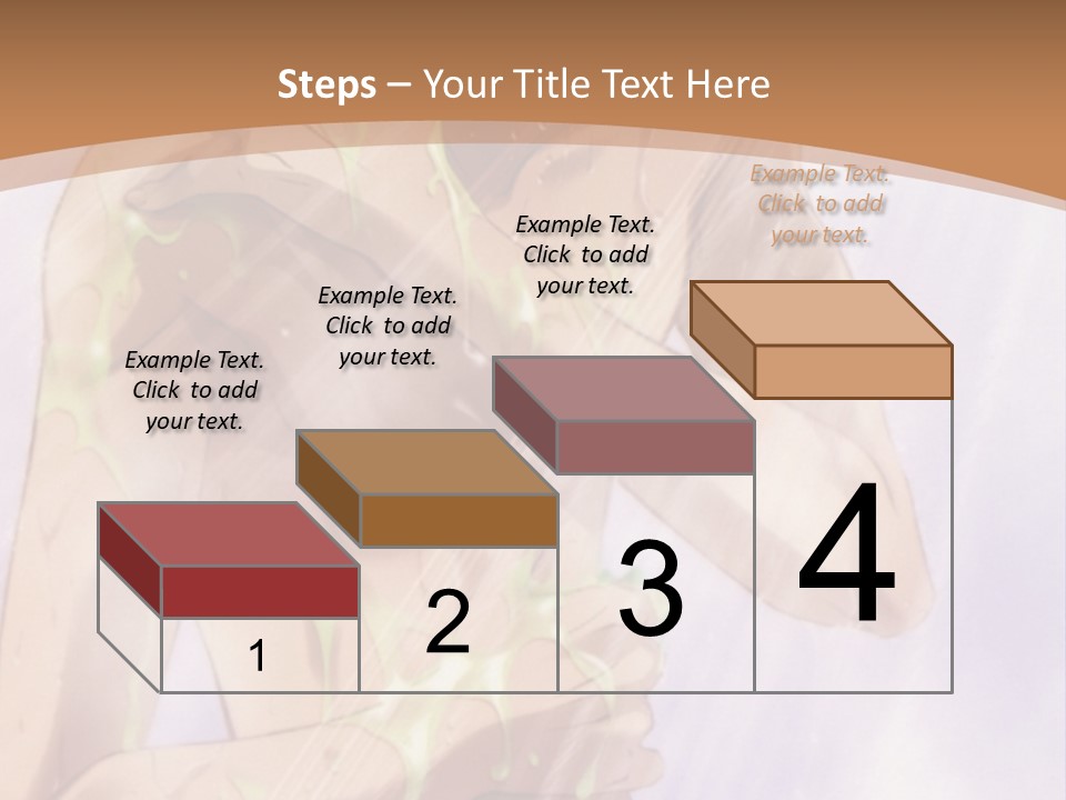 A Man With A Green Shirt Is Holding His Hands On His Chest PowerPoint Template