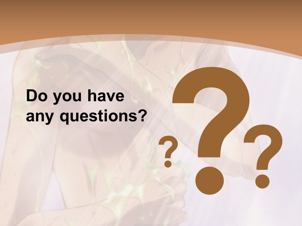 A Man With A Green Shirt Is Holding His Hands On His Chest PowerPoint Template