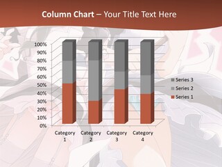 A Couple Of Anime Girls Powerpoint Template PowerPoint Template