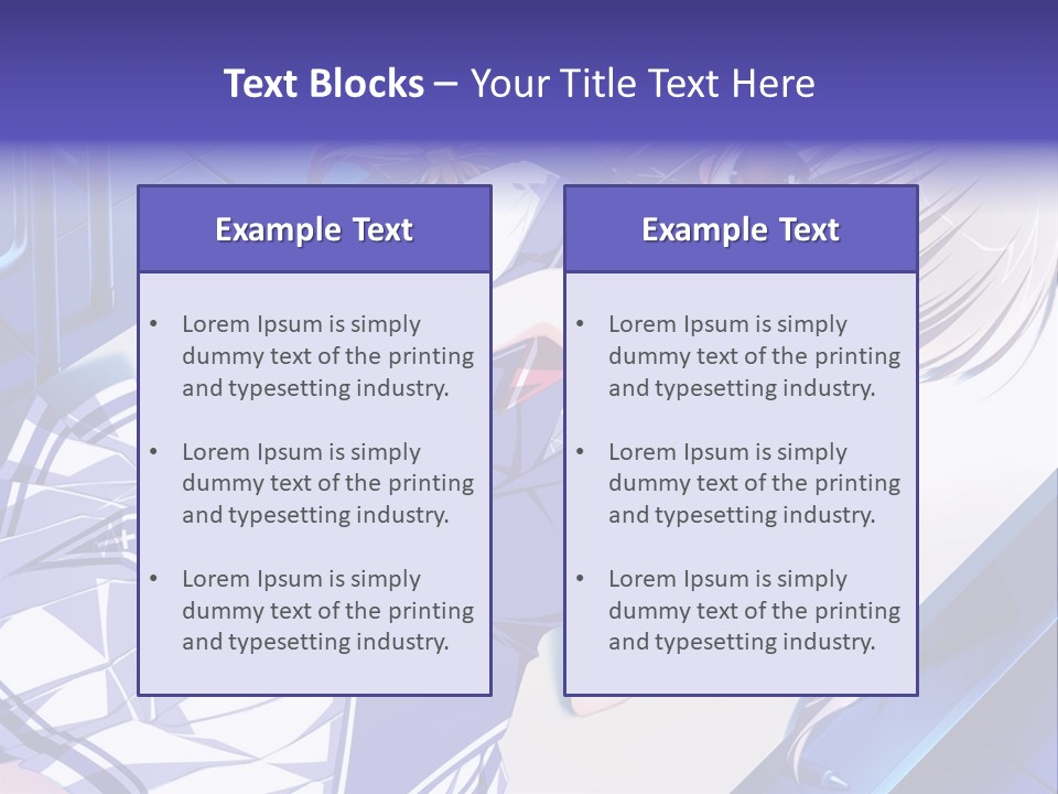 A Woman In A Blue Dress Is Posing For A Picture PowerPoint Template