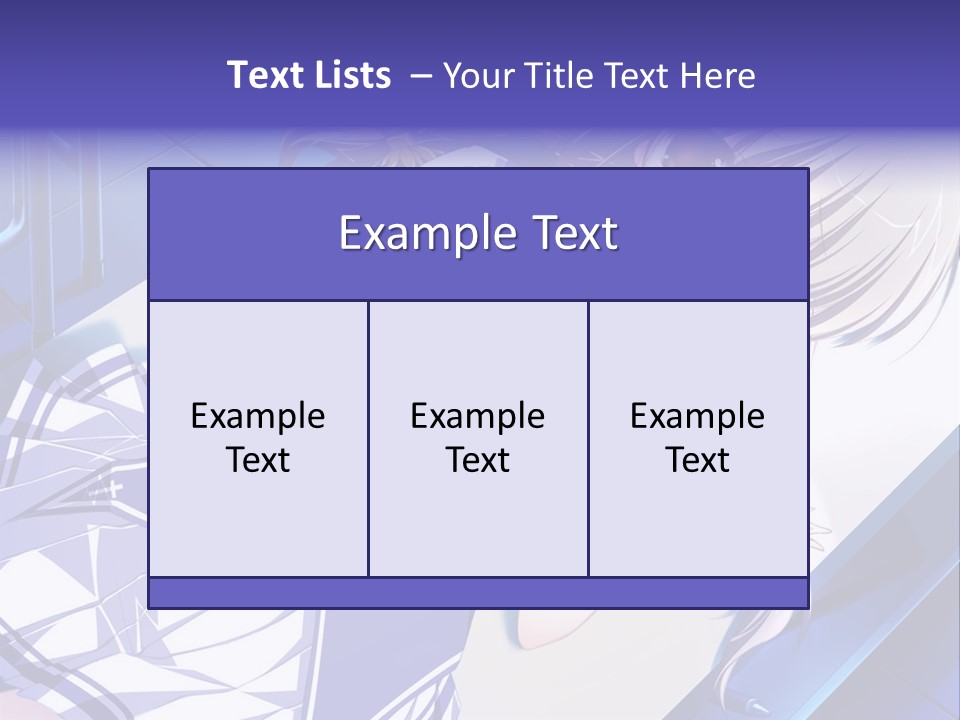 A Woman In A Blue Dress Is Posing For A Picture PowerPoint Template