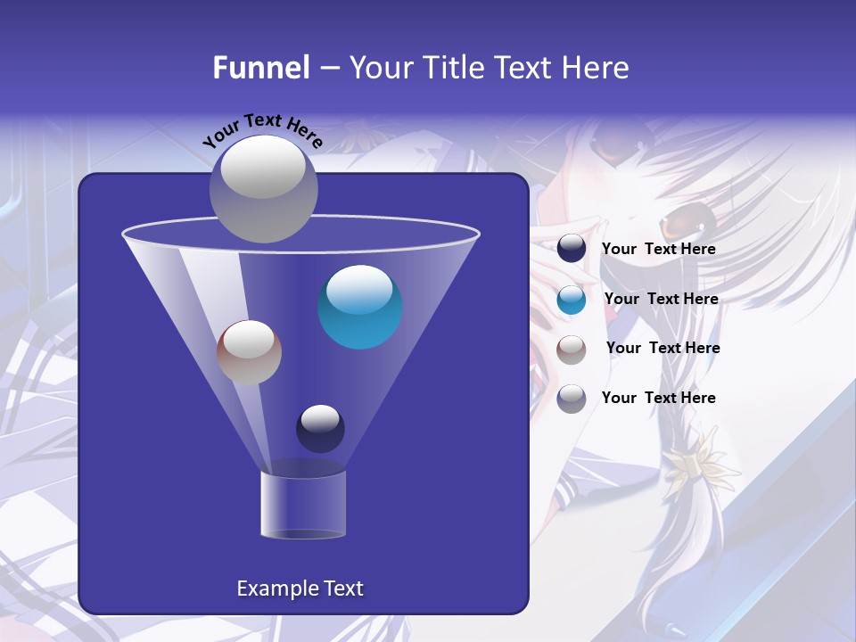 A Woman In A Blue Dress Is Posing For A Picture PowerPoint Template