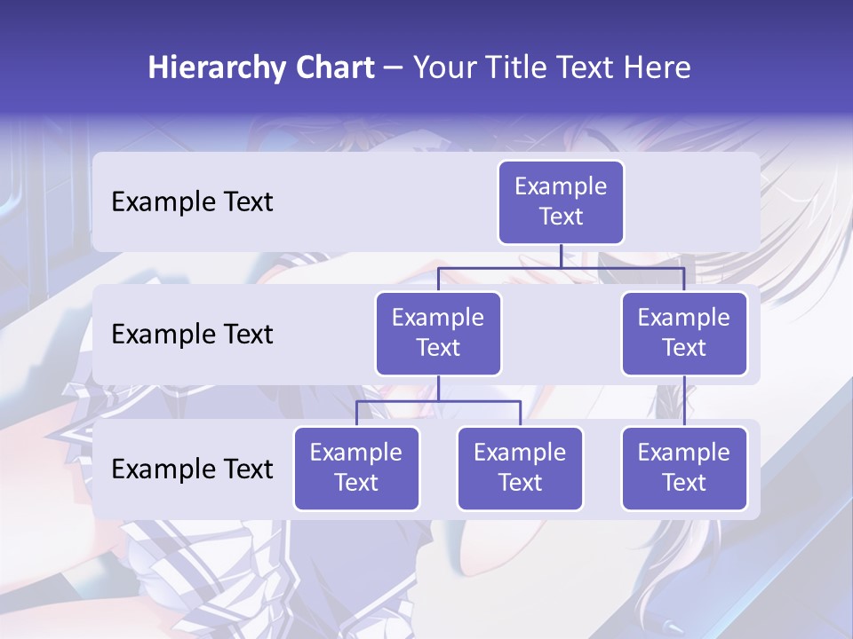 A Woman In A Blue Dress Is Posing For A Picture PowerPoint Template