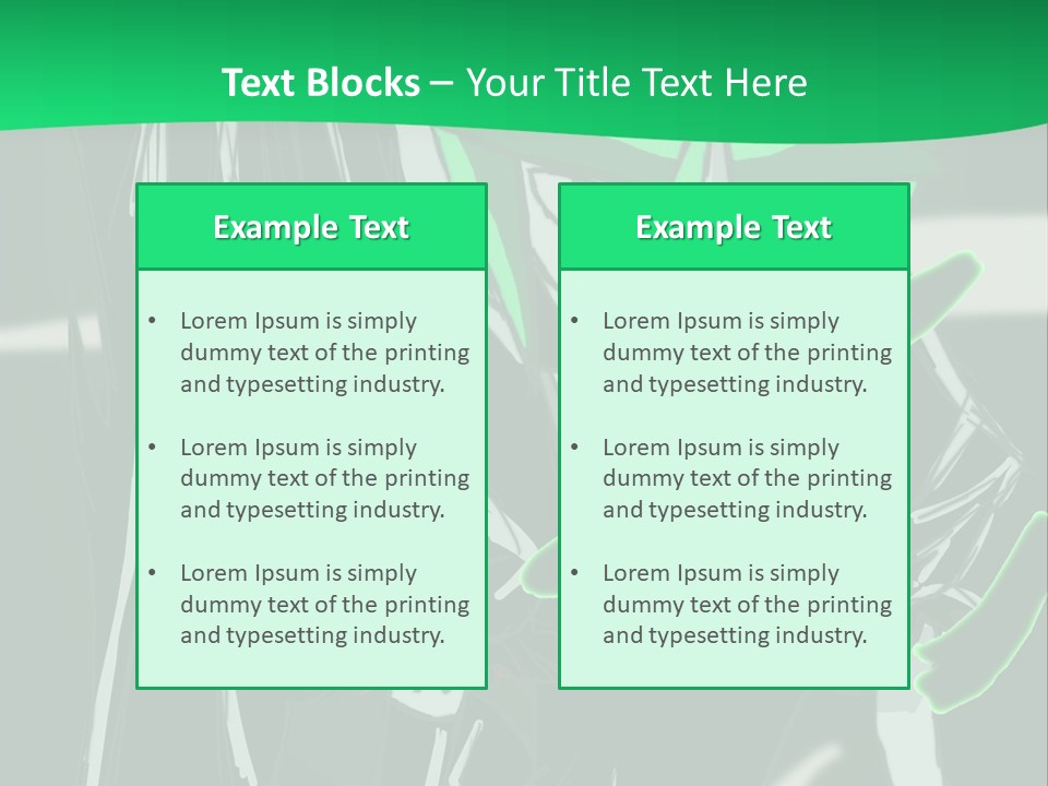 A Green And Black Anime Character Powerpoint Presentation PowerPoint Template